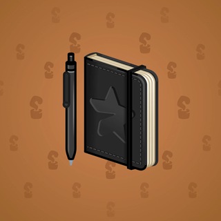 Star Notepad #66906