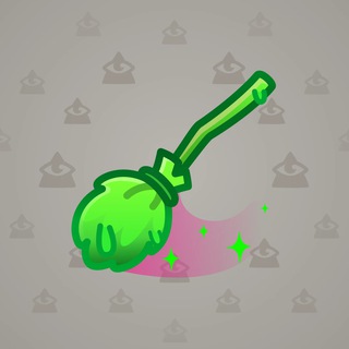 Flying Broom #12721