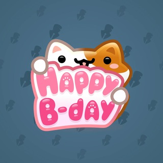B-Day Candle #11356