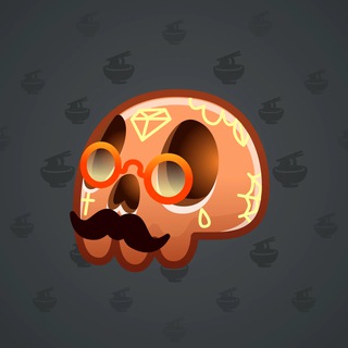 Electric Skull #5514