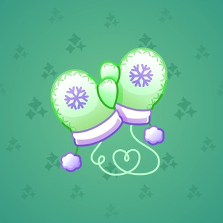 Snow Mittens #27917