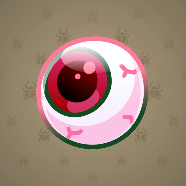 NFT-подарок Evil Eye Monster Mash