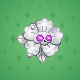 Skull Flower #15788