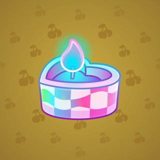 Love Candle #13778