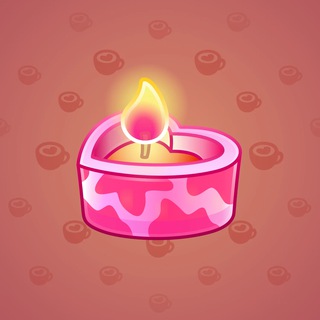 Love Candle #2084