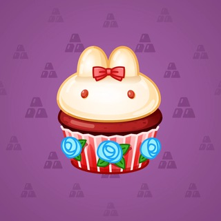 Bunny Muffin #21180