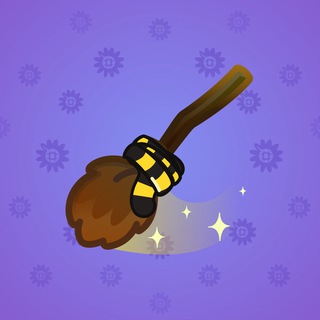 Flying Broom #14888