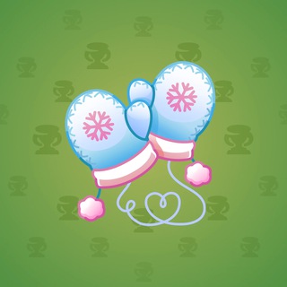 Snow Mittens #10882