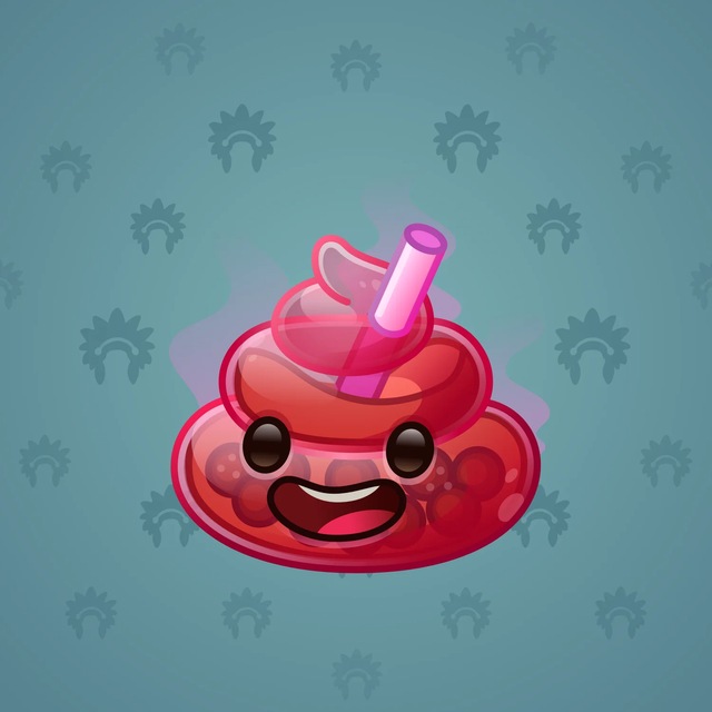 NFT-подарок Happy Brownie Bubble Tea