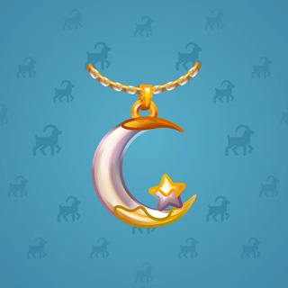 Moon Pendant #36591