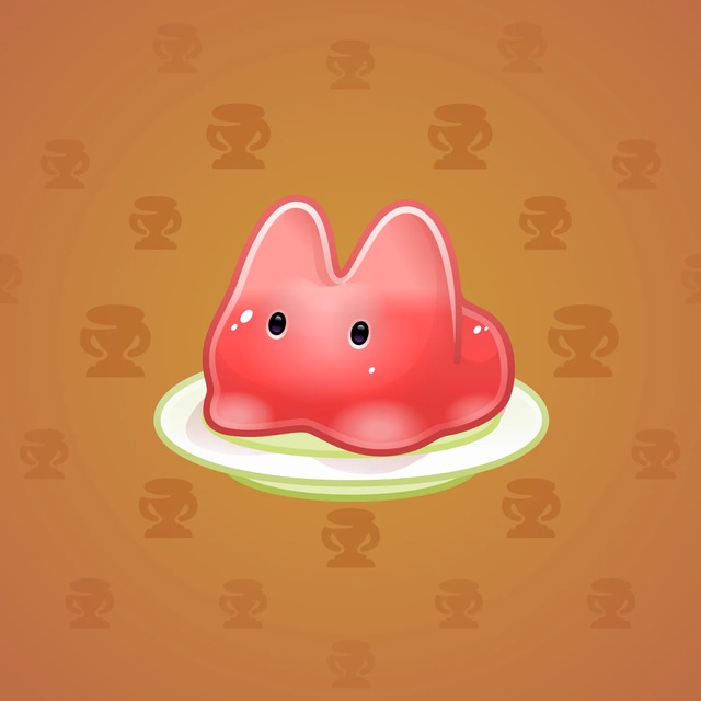 NFT-подарок Jelly Bunny Red Sponge