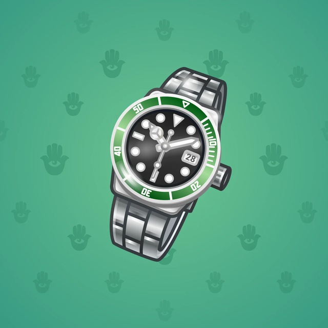NFT-подарок Swiss Watch Amazon