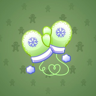 Snow Mittens #30990