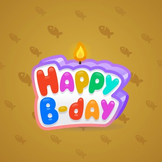 B-Day Candle #162040