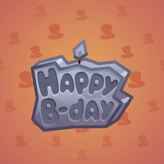 B-Day Candle #133821