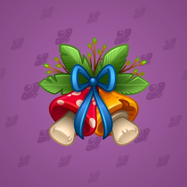 NFT-подарок Jingle Bells Mushrooms