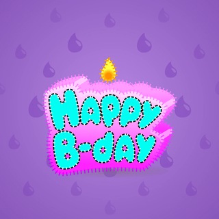 B-Day Candle #264022