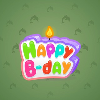 B-Day Candle #38684