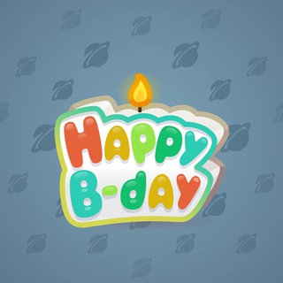 B-Day Candle #93885