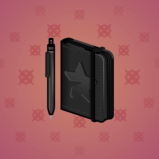 Star Notepad #50471