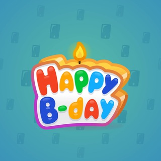 B-Day Candle #142157