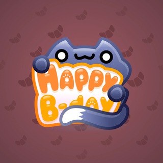 B-Day Candle #10905
