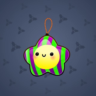 Hanging Star #24123