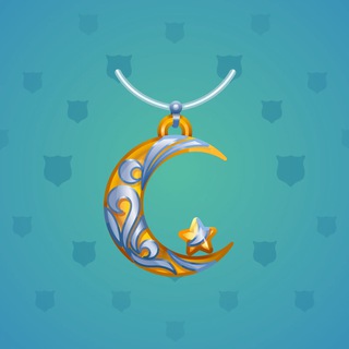 Moon Pendant #84834