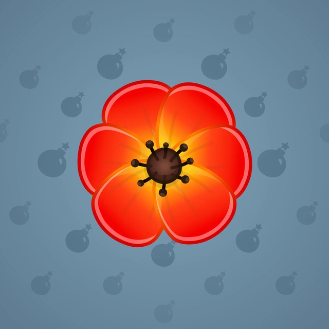 NFT-подарок Sakura Flower Red Poppy