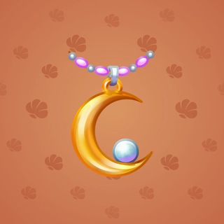 Moon Pendant #72174