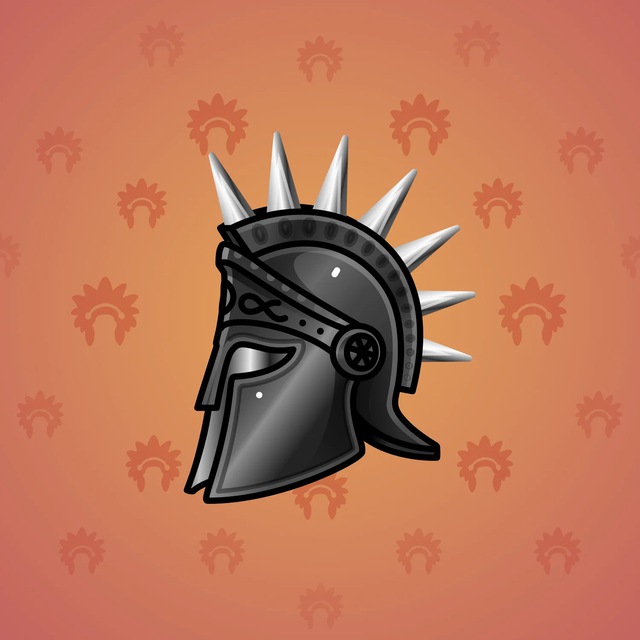 NFT-подарок Heroic Helmet Black Thorn