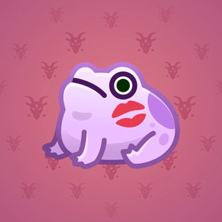 Kissed Frog #7493