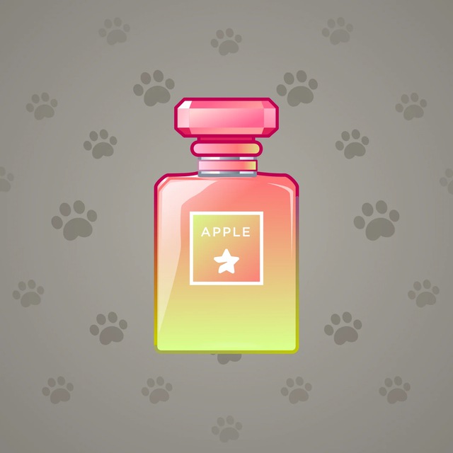 NFT-подарок Perfume Bottle Orchard Glow