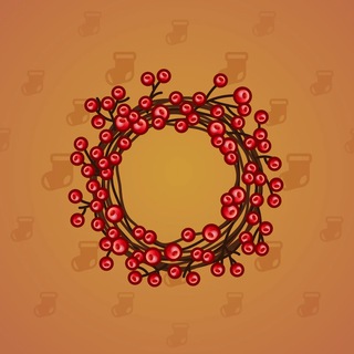 Winter Wreath #12546