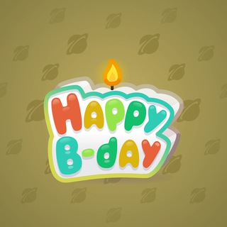 B-Day Candle #219079