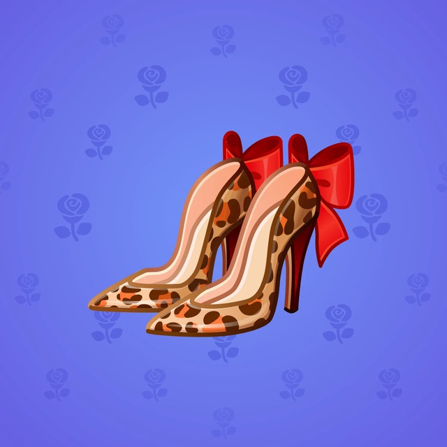 NFT-подарок Sky Stilettos Leopard