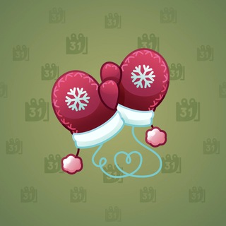 Snow Mittens #23112