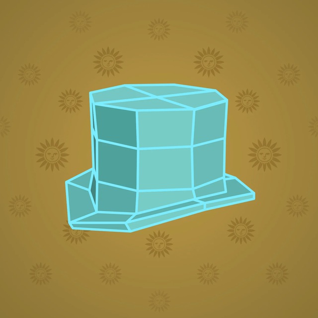 NFT-подарок Top Hat Polygon